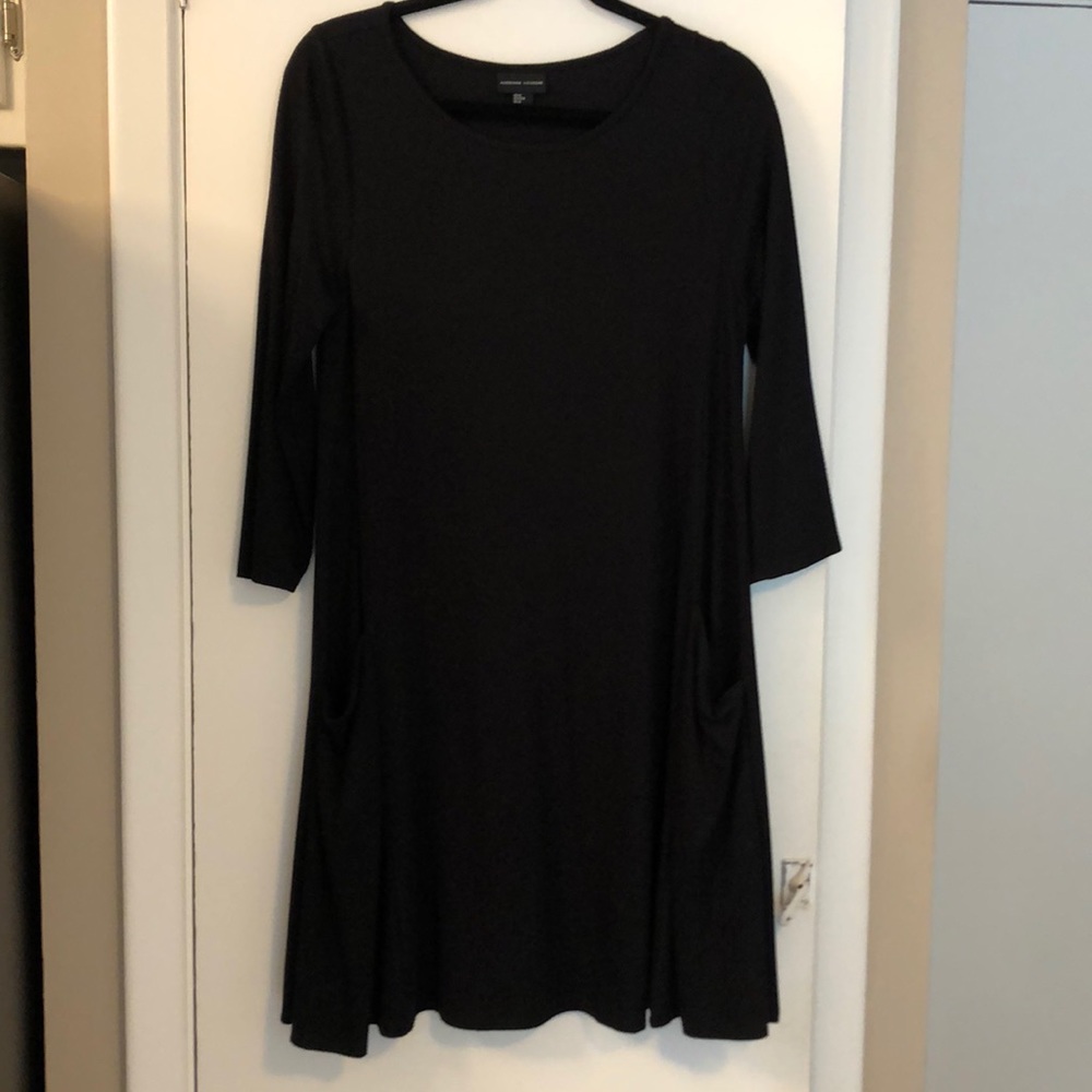 Adrienne vittadini black dress